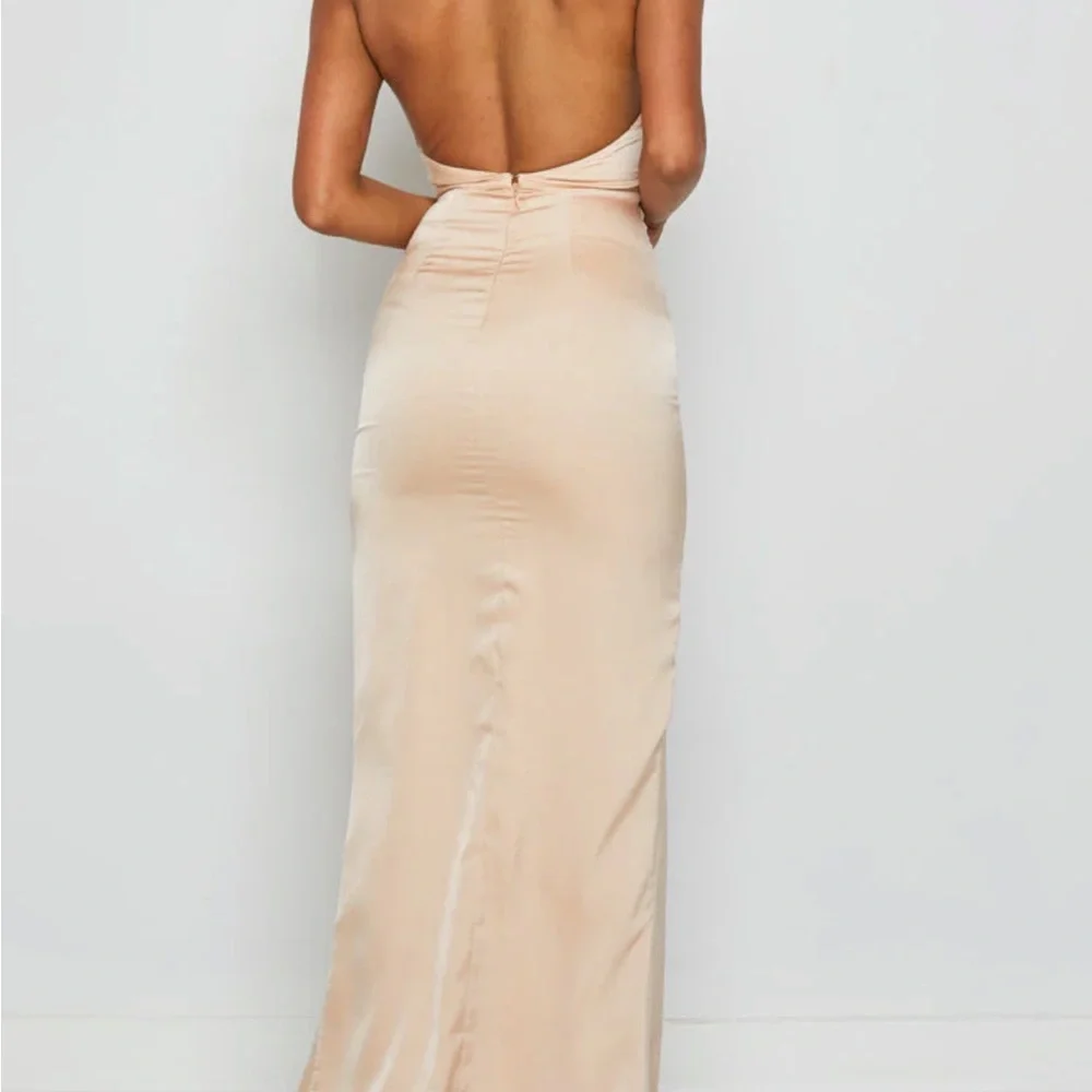 Higher Love Formal Dress Perfect for Prom ~ Champagne - Beginning boutique NWT - Picture 6 of 8